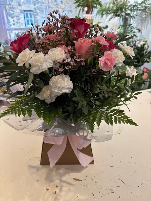 Pink Radiance delivered by Flowers Galore in Malmesbury
