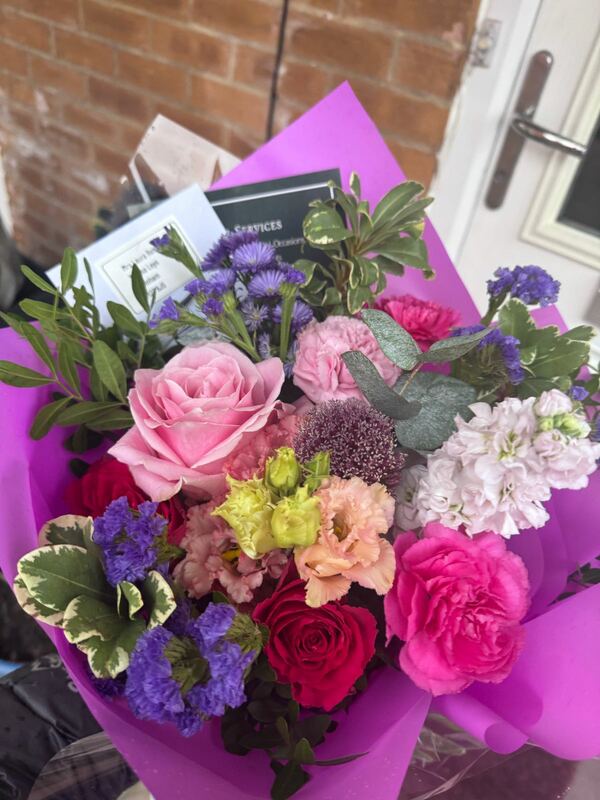 Cherry Blossom delivered by L K Florists 22 days ago