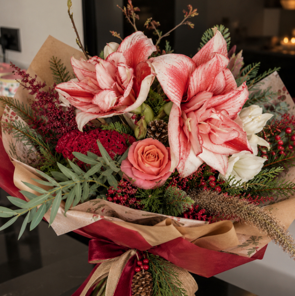 Christmas luxe bouquet