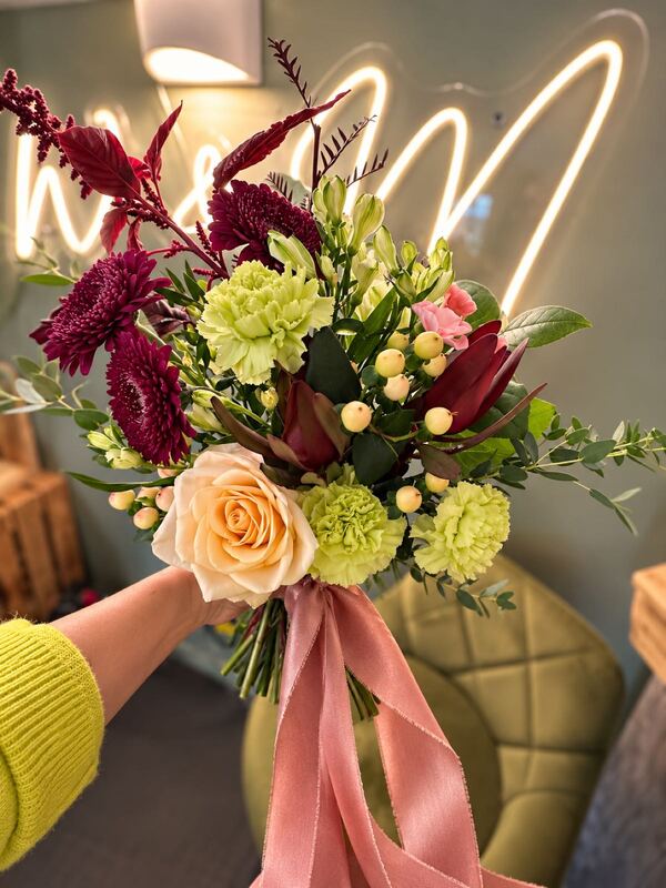 Florist Choice Flowers, flowers delivered by Willow and Moss in Swindon