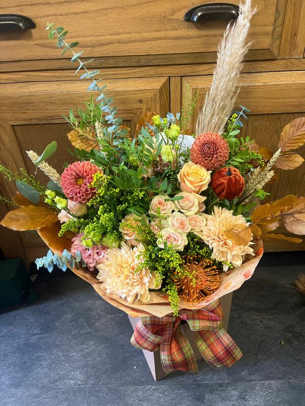 Autumn Harvest delivered by Berry Blooms New Forest 19 days ago