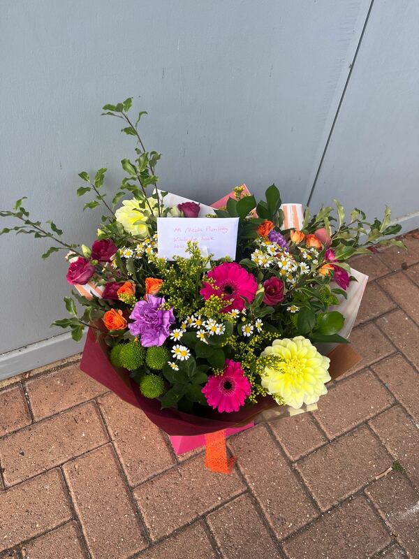 Florist choice Summer brights delivered by Berry Blooms New Forest 17 days ago