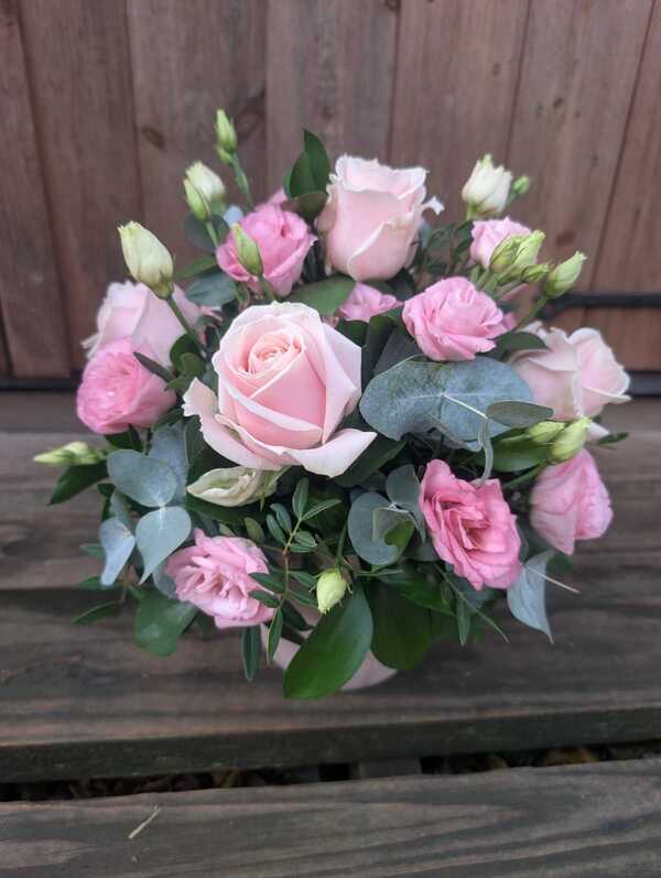 Ballet Posy delivered by Ellens Florist in Norwich