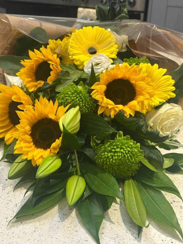 Happy Days delivered by Julia Wynne Flowers in Crewe