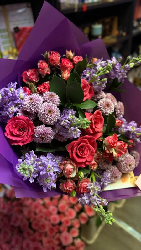 Cotton Candy delivered by Flowers and Gift Designs Ltd in Peterborough