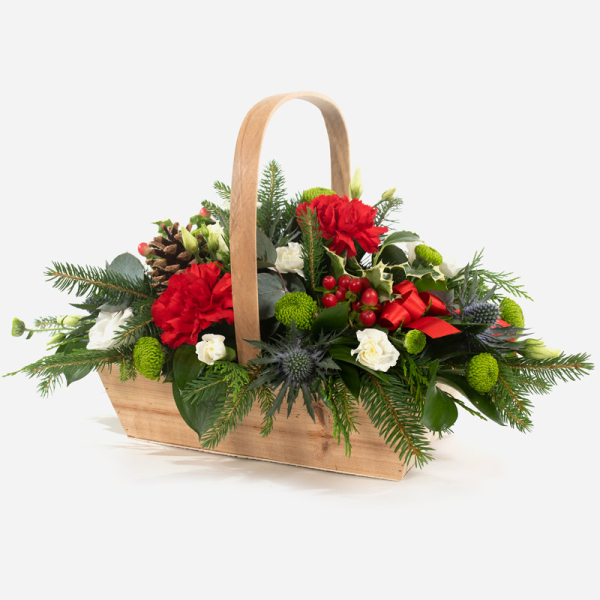 Festive basket