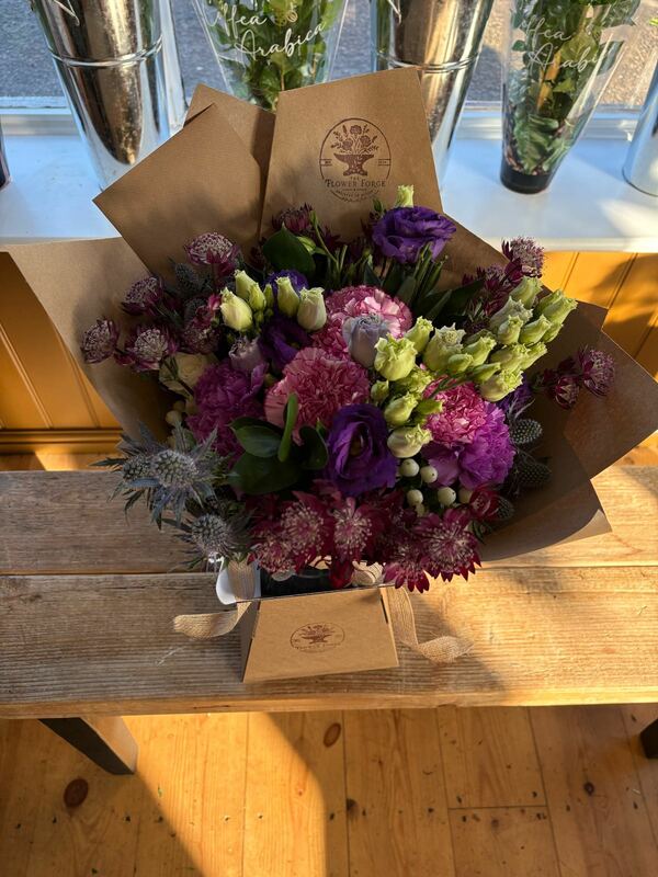 Cool Breeze delivered by The Flower Forge 1 month ago