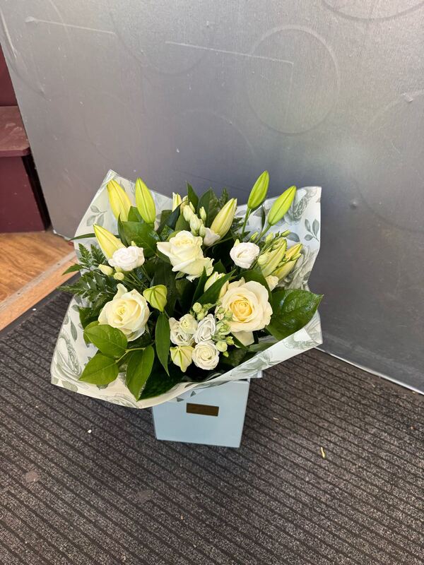 Lily Rose delivered by Pursehouse Florist 4 days ago