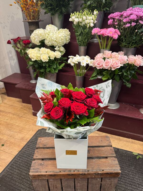 12 Red Roses delivered by Pursehouse Florist 5 days ago