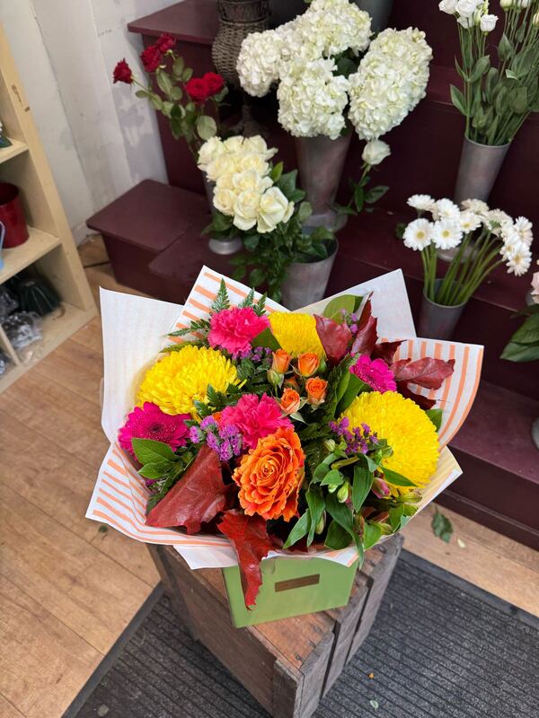 Sunshine & Smiles delivered by Pursehouse Florist 5 days ago