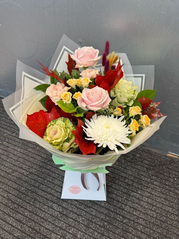 Peach Perfection delivered by Pursehouse Florist 2 days ago