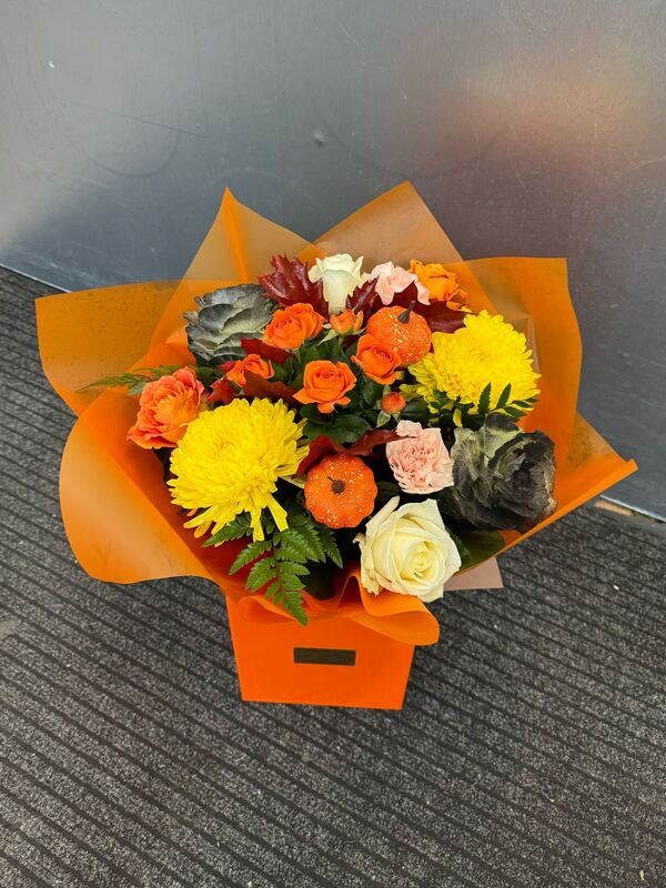 Autumn Sunset delivered by Pursehouse Florist 1 day ago