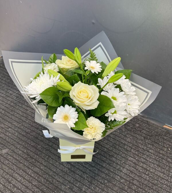 Florist Choice delivered by Pursehouse Florist 1 day ago