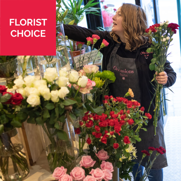 Valentines florist choice
