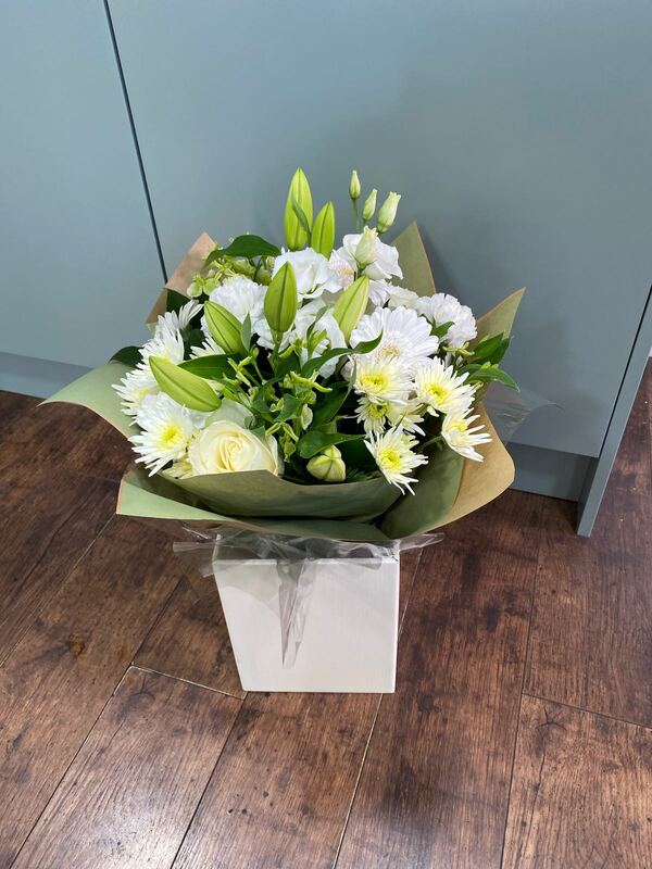 Evelyn Delivered by First for Flowers