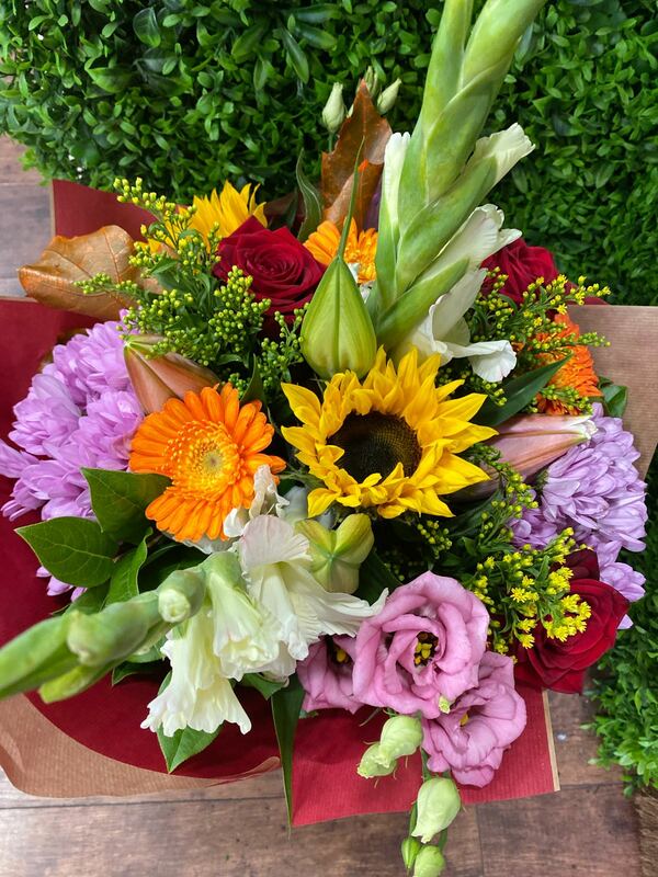 Through the Rainbow - Eco-friendly delivered by First for Flowers 9 days ago