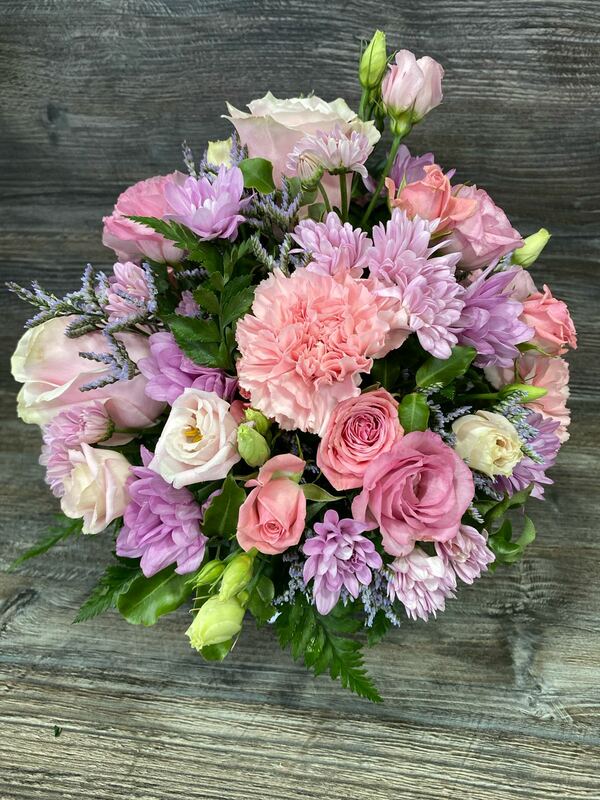 Pretty Pot Arrangement delivered by First for Flowers 9 days ago