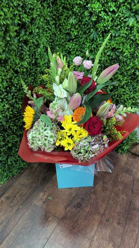 Through the Rainbow - Eco-friendly delivered by First for Flowers 9 days ago