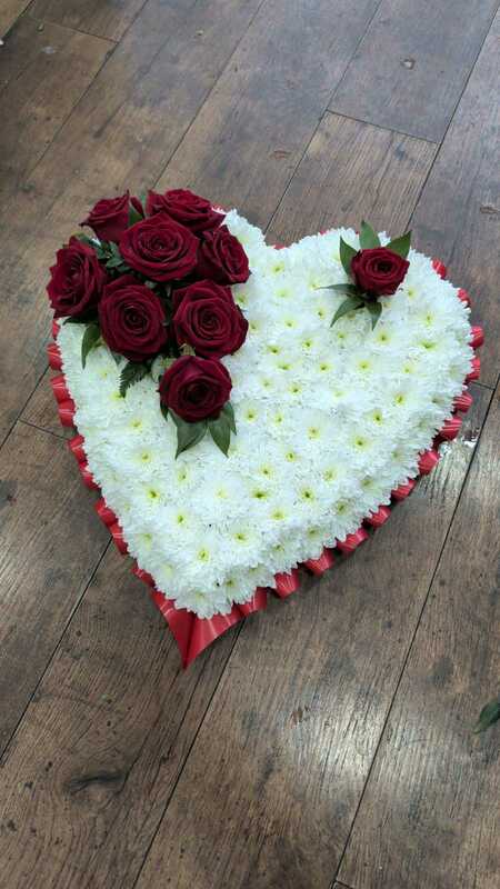 Traditional Funeral Heart