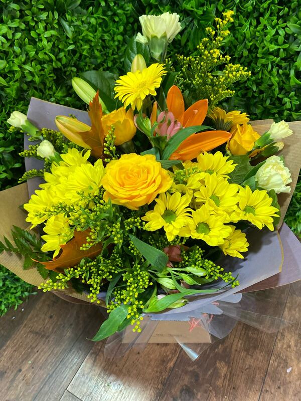 Autumn Vibez Bouquet, Eco-friendly delivered by First for Flowers 4 days ago