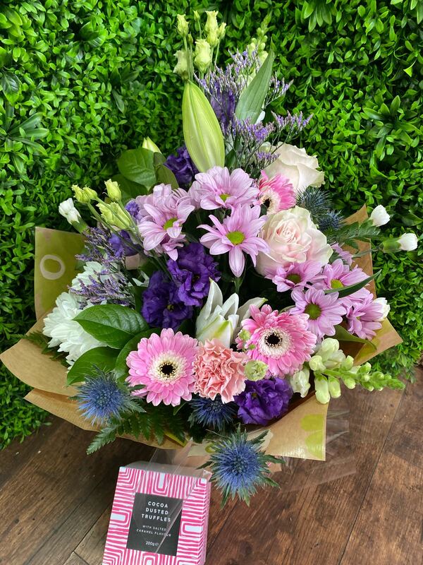 Thinking of You Bouquet delivered by First for Flowers 4 days ago