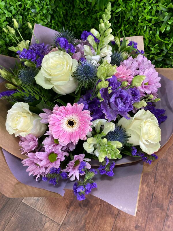 The OG Cool Breeze Bouquet delivered by First for Flowers in Darlington