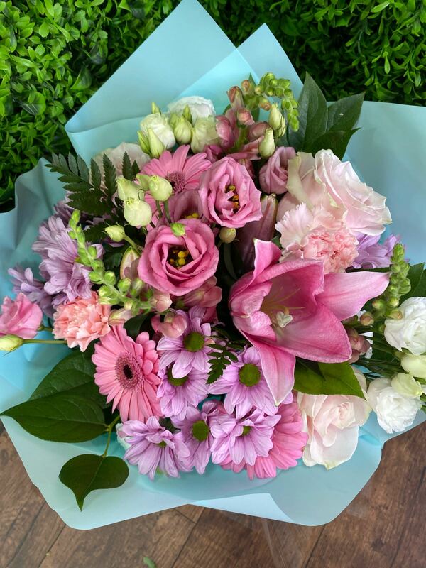 The OG Ashleigh Bouquet, flowers delivered by First for Flowers in Darlington