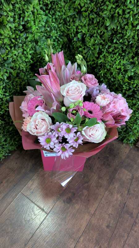 Cherry Blossom - Eco-friendly delivered by First for Flowers 2 days ago