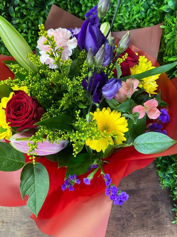 Hints of Autumn delivered by First for Flowers in Darlington