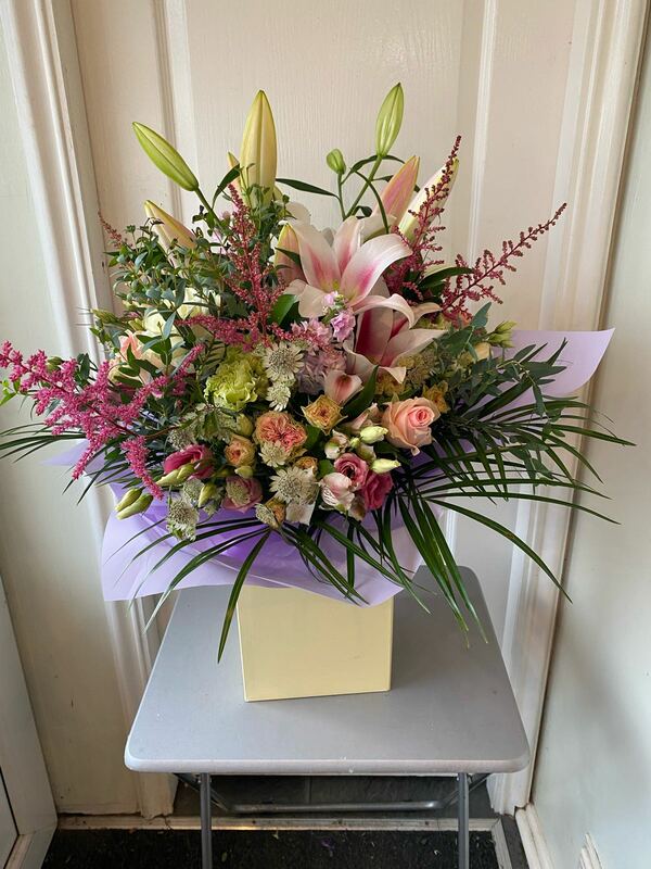 Out of this World delivered by Molly Blooms The Florist in Warrington