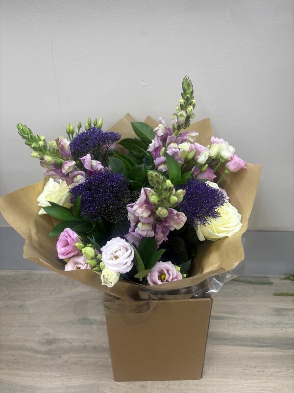 Florist Choice Hand-tied delivered by Flowers on the Cobbles 11 days ago
