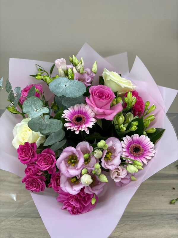 Six Roses of Romance delivered by Flowers on the Cobbles 11 days ago
