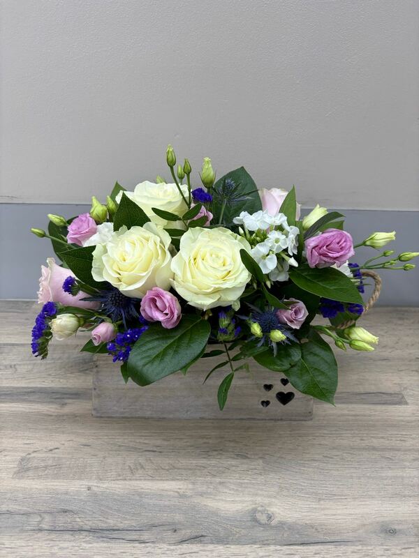 Just picked crate delivered by Flowers on the Cobbles 5 days ago