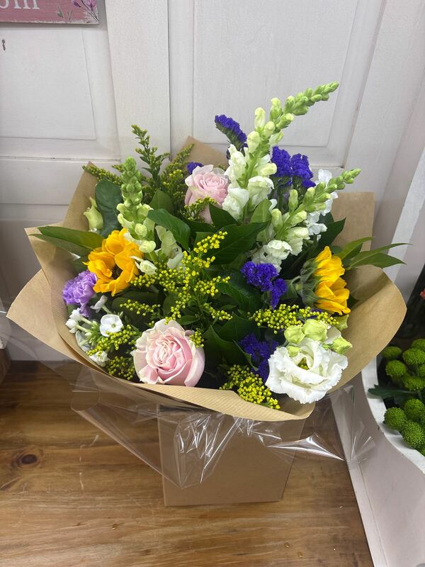 Bright Ideas, flowers delivered by Flowers on the Cobbles in Sandbach