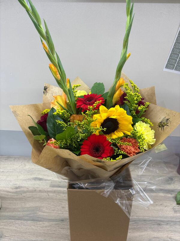Honey & Spice delivered by Flowers on the Cobbles 5 days ago