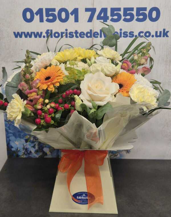 Florist Choice Gift-Wrap delivered by Edelweiss Florist 5 days ago