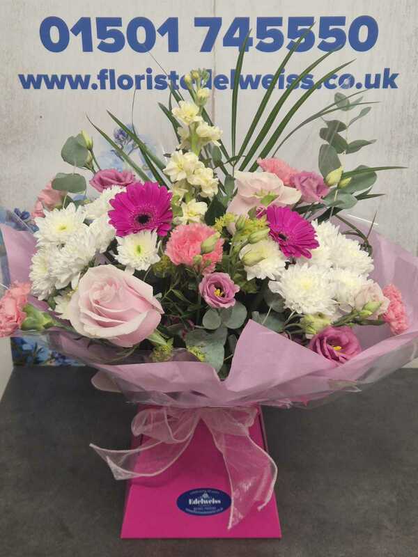 Pink Radiance delivered by Edelweiss Florist 5 days ago
