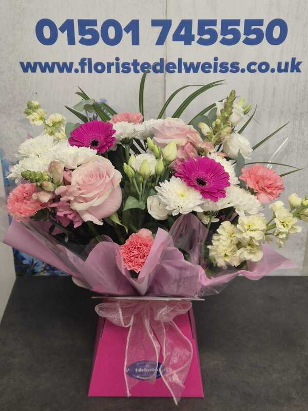 Just For You delivered by Edelweiss Florist 5 days ago
