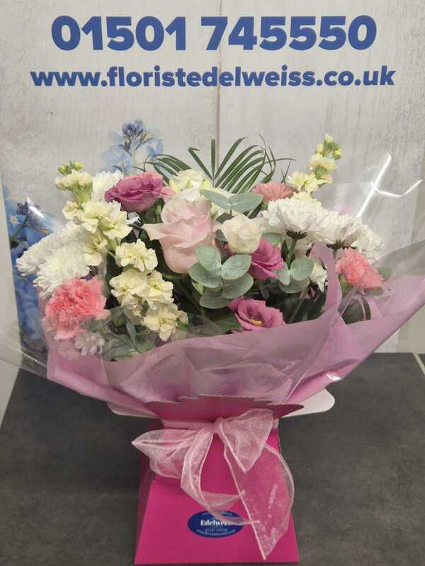 Pink Radiance delivered by Edelweiss Florist in Whitburn