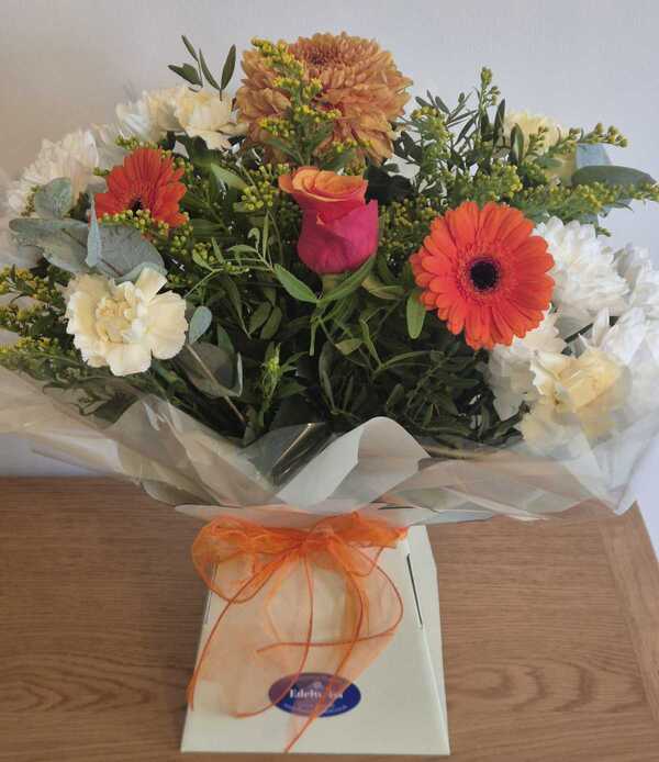 Autumn Surprise delivered by Edelweiss Florist 2 days ago