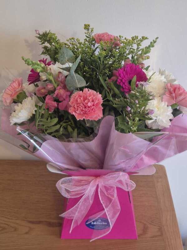 Just For You delivered by Edelweiss Florist 2 days ago