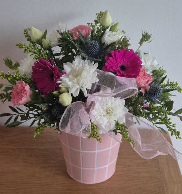 A New Day delivered by Edelweiss Florist 2 days ago