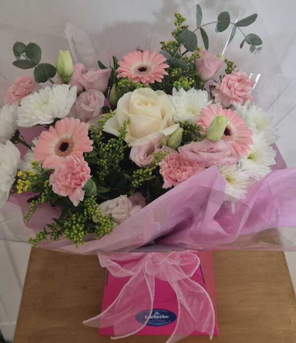 Pink Radiance delivered by Edelweiss Florist 1 day ago