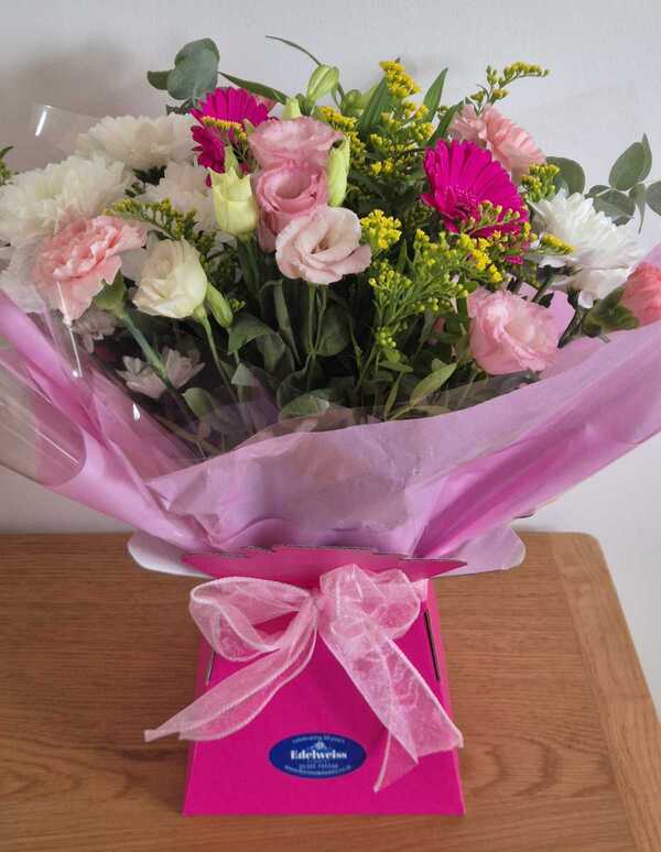 Just For You delivered by Edelweiss Florist 11 hours ago