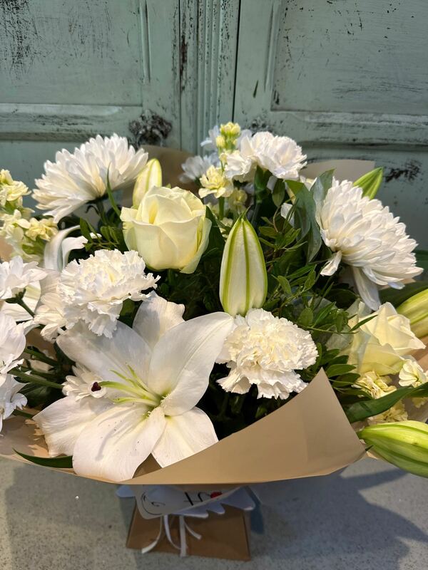 Evelyn delivered by The Flower Cabin 1 day ago