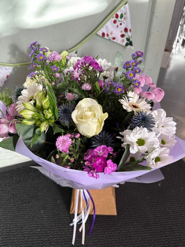 Cool Breeze delivered by The Flower Cabin 7 days ago