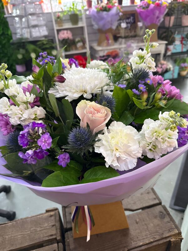 Cool Breeze delivered by The Flower Cabin 5 days ago