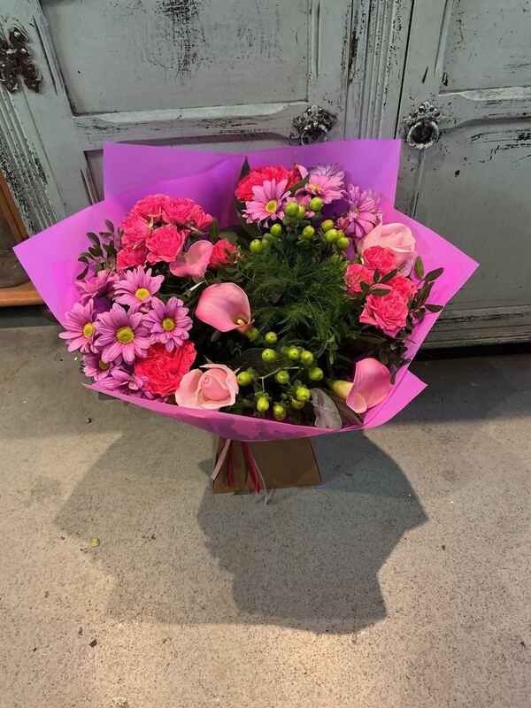 Blushing Meadow delivered by The Flower Cabin 3 days ago