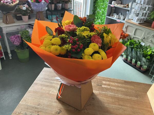 Wild Autumn delivered by The Flower Cabin 1 day ago