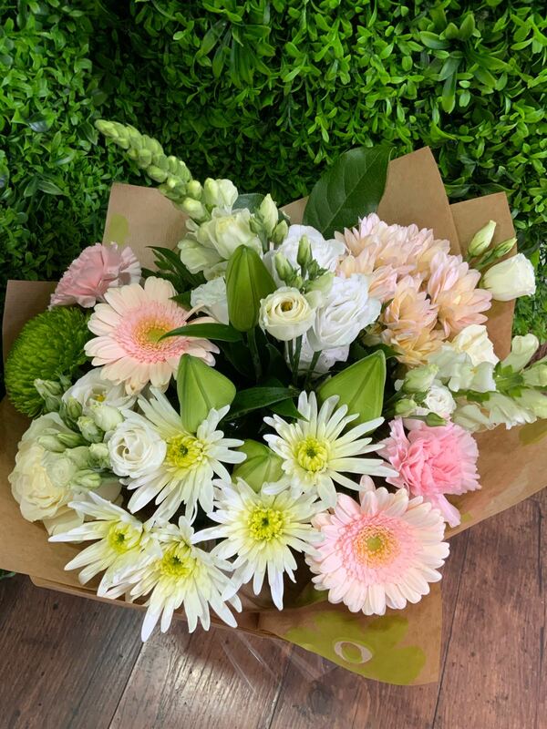 Signature Gift Boxed Bouquet, Neutrals delivered by The Floral Box 11 days ago